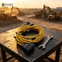 Faisceau de câblage moteur 192-0211 compatible avec les moteurs Cat C-15 C-16, faisceau de câbles pour excavatrice, pièces de rechange