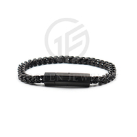 Bracelet pour hommes, chaîne en acier inoxydable, plaqué or 18k, vente en gros, collection 2020