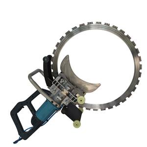 8800W Haute Puissance Diamètre 600mm Scie À Anneau Machine De Découpe De Béton Coupe 49cm Profondeur Mur <span class=keywords><strong>Cutter</strong></span> Moteur Brushless - Product Image 1