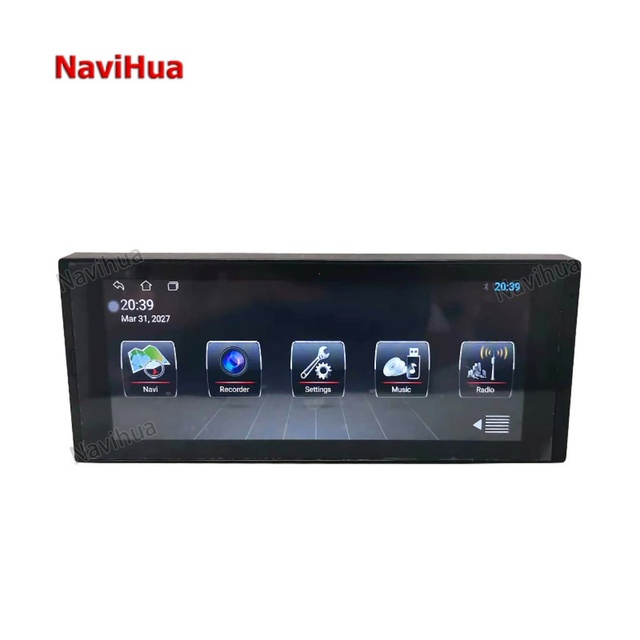 NAVIHUA Android Radio Single Din Universal Car Stereo Audio Wheel Control Mirror Link Auto Radio 1 Din Car MP5 DVD Player