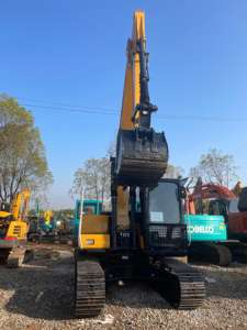 Excavadora de cadenas Sany SY135C usada, casi nueva, de servicio medio para construcción, con funcionamiento suave, en venta. - Product Image 5