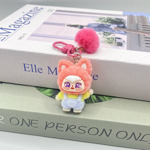 Boneka Kucing Sweety Baru, Gantungan Kunci Kreatif, Aksesoris Hadiah, Liontin Lucu untuk Wanita & Anak Perempuan, Hiasan Gantungan Kunci - Product Image 6