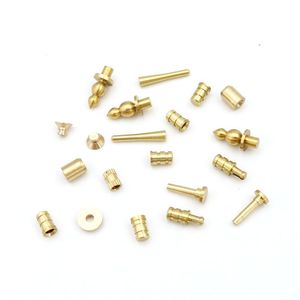 Bagues en laiton Mingyixin filetées M6x10mm, pièces usinées sur mesure pour applications industrielles - Product Image 2