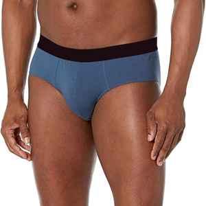 XS-2XL Thongs <strong>Mens</strong> <strong>Underwear</strong> Naked Feeling <strong>Mens</strong> Boxer <strong>Underwear</strong> Manufacturer in China Sexy <strong>Bikini</strong> Briefs Solid Color Small MOQ - Product Image 3