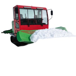 Máquina Quitanieves con Orugas, Niveladora de Nieve, Máquina Quitanieves Hidráulica para Todo Terreno - Product Image 4