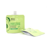 Pochette souple personnalisée de 30 ml avec bec verseur à aspiration, anti-humidité, réutilisable, pour cosmétiques