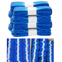 Sac de rangement alimentaire pour oreiller, taille et couleur personnalisables, surface mate imperméable, fermeture à bouton, sac poubelle