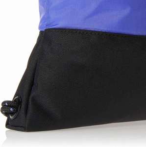 Promotional Gift Travel Recycled Unisex Nylon Purple Black Two-Color High Quality <b>Draw</b> String Backpack - Product Image 4