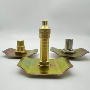 <span class=keywords><strong>Valve</strong></span> de pneu <span class=keywords><strong>tubeless</strong></span> Haltec TRSP4000 à clipser, en laiton, avec grande tige, joint en caoutchouc résistant au froid et à la chaleur, 100 % testée pour la tenue des fuites, neuve - Product Image 2