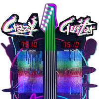 Machine d'arcade Superfun SF-H03 Hammer avec jeu de guitare Crazy - Construction métallique - Garantie 1 an - Prise universelle 110/220V