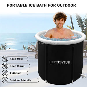 Baignoire pliable Support personnalisation baignoire <span class=keywords><strong>gonflable</strong></span> bain de glace en plastique pour adulte <span class=keywords><strong>spa</strong></span> portable extérieur - Product Image 2