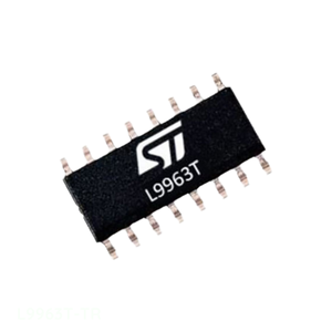 Distribuidor Autorizado, Compre en Línea Componentes Electrónicos L9963T-TR 16 SOIC, Administración de Energía (PMIC) - Product Image 1