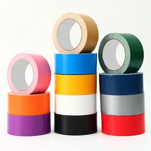 High viscosity and Abrasion Resistance Reinforced Waterproof Eco Friendly Self Adhesive Binding Single Sided Cloth Duct Tape
