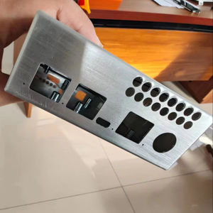 Fabricación de hardware Aluminio Acero inoxidable Corte por láser Hoja curva Marco de metal Caja de metal para monitor de pantalla de <span class=keywords><strong>TV</strong></span> - Product Image 1