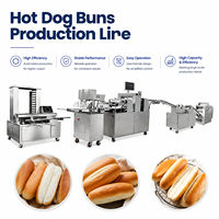 Ligne de production automatique de pain long à haute efficacité SV-209, machine à fabriquer des pains à hot-dogs, équipement de formage de baguettes américaines