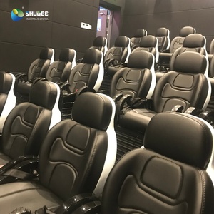 Asientos de Cine 5D de Lujo, Sillas con Movimiento de 2-4 Grados de Libertad para Sistemas de Cine 5D, Experiencia Cinematográfica con Efectos Especiales - Product Image 3
