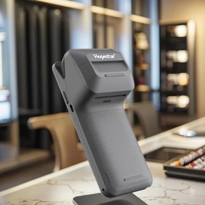 Sistema POS Todo en Uno Portátil con NFC de 5.45 Pulgadas, Windows 2025, Pantalla Táctil, Caja Registradora, Interfaz VGA, Negro, para Negocios, 2 Años de Garantía, 99% - Product Image 5