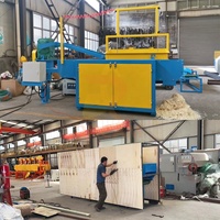 Machine à déchiqueter la laine de bois Moulin à sciure de bois Machine à déchiqueter les copeaux de bois faisant la machine pour la literie des animaux