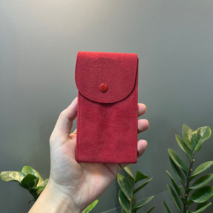 Pochette en velours pour montres et bijoux, vente en gros d'usine, plusieurs couleurs disponibles, sac de rangement portable anti-rayures pour montres - Product Image 4