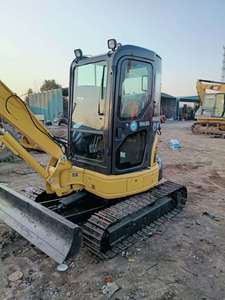 Excavadora de Orugas Usada Komatsu Pc35 Mini de 3 Toneladas, Incluye Orugas de Goma, Bomba de Motor, Modelo 2022, Capacidad de la Cuchara de 0.12m, en Venta - Product Image 5