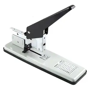 200 /100 blatt metall notizbuch lange reichweite schwerlast stapler maschine karton box große bücher schwerlast hänger bolzen stapler