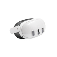Aksesori VR Headset cangkang transparan bahan PC pelindung Headset untuk ocular Quest 3 Headset VR