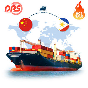 ตัวแทนขนส่งสินค้าจากจีนไปฟิลิปปินส์แบบ Door-to-Door บริการขนส่งทางทะเลแบบ DDP บริการโลจิสติกส์เฉพาะทาง จัดส่งรวดเร็ว - Product Image 1