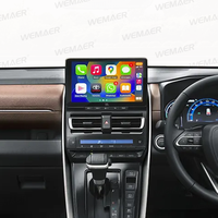 Wemaer Panoramique AHD 3D 360 Degrés Multi View Switch Image Haute Définition 360 Vue D'oiseau Système De Caméra De Voiture pour Toyota Innova