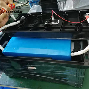 리튬 배터리 <span class=keywords><strong>12</strong></span>볼트 1700 콜드 크랭킹 암페어 LIFEP04 스타터 배터리 <span class=keywords><strong>200</strong></span>암페어 BMS 보호 - Product Image 4