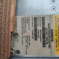 Variador de Frecuencia 6SE7016-0EP60 Masterdrives MC 3AC 380V 5A para PLC