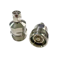 Connecteur RF Coaxial 4.3-10/SMA-KJ en Gros d'Usine, Adaptateur Connecteur 4.3-10 vers SMA