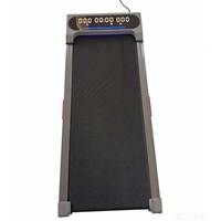 Tapis de course compact sous le bureau avec inclinaison, silencieux, pour la marche à domicile et la remise en forme au bureau