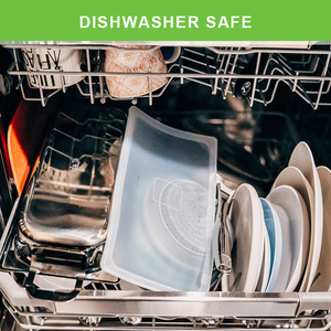 Reusable Silicone Flexible Non Slip Easy Clean <b>Microwave</b> Safe Silicone Bowl <b>Lid</b> - Product Image 2