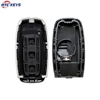 Coque de clé intelligente de bonne qualité à 3 boutons pour clé de voiture N-issan