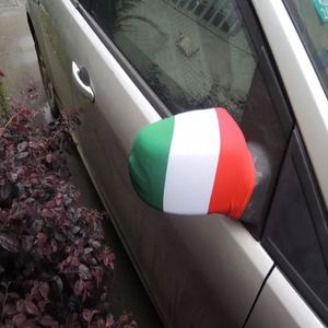 Housse de rétroviseur de voiture personnalisée en polyester et élasthanne avec motifs de drapeau national - Product Image 4