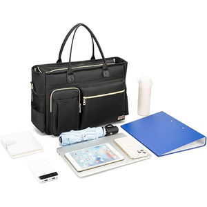 Free Sample 2025 Hot Sale New Quality Portable Travel Messenger <b>Bag</b> <b>Laptop</b> Business <b>Bags</b> for Women and <b>Men</b> - Product Image 2