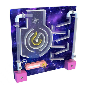 Muro de Pelotas Interactivo para Museos Infantiles o Salas de Ciencias Escolares, Juego de Pared Inflable para Interiores - Product Image 2
