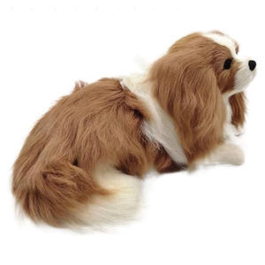 Modèle d'animal de simulation de haute qualité personnalisé, modèle de <span class=keywords><strong>chien</strong></span> pomeranian de simulation, jouets en <span class=keywords><strong>peluche</strong></span>, poupée de <span class=keywords><strong>chien</strong></span>, jouet en <span class=keywords><strong>peluche</strong></span>, cadeau pour enfants et adultes - Product Image 2