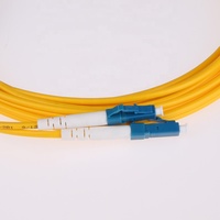 SX SM 3.0mm Simplex Fibra Optica LC UPC ke LC UPC serat optik kabel Patch digunakan untuk jaringan luar ruangan 4G 3G WIFI 5G FTTH