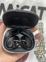 Écouteurs sans fil sportifs JM16 avec écran tactile couleur LCD, audio Hifi, conception OWS à crochet d'oreille et fonction de réveil à l'écran