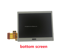 Écran LCD supérieur inférieur supérieur inférieur pour accessoire d'écran d'affichage LCD Nintendo DS Lite NDSL