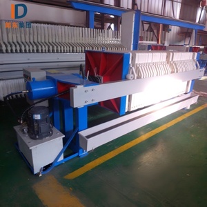 Presse à filtre hydraulique robuste personnalisée LANGDONG avec système hydraulique spécial de <span class=keywords><strong>Leo</strong></span> Filter - Product Image 5