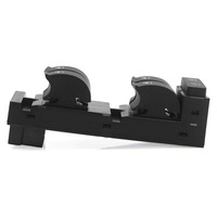 Nouveau pour AUDI A6 C5 1997-2004 Interrupteur de lève-vitre électrique Commande principale 4F0959851H Côté conducteur Porte avant Compatible Remplacement