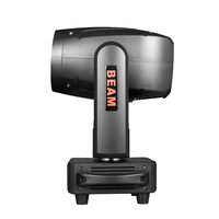 Cabeza móvil Sharpy de alta calidad de 295W para discoteca, DJ, luces de club, fiestas, bares, lámpara de escenario DMX con anillo de tira LED