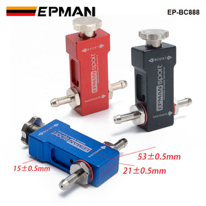 ADDCO-EPMAN Controlador Turbo Boost Manual Ajustable 1-30 PSI Boost Tee Tipo Para <span class=keywords><strong>BMW</strong></span> 5 Series E39 525i 28I - Product Image 3