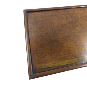 ถาดเสิร์ฟไม้ทรงสี่เหลี่ยม 38X25X5 ซม. สไตล์เรียบง่าย สำหรับชา ขนมปัง ผลไม้ ใช้ในโรงแรม - Product Image 5