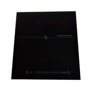 2200W 220V <span class=keywords><strong>cocina</strong></span> de vidrio negro de un solo quemador incorporado vitrocerámica de inducción - Product Image 1