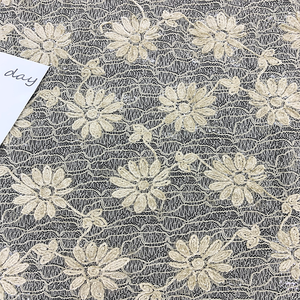 Tela <span class=keywords><strong>de</strong></span> Encaje Floral Negra, Elástica, Transparente, Bordada, <span class=keywords><strong>para</strong></span> Vestidos <span class=keywords><strong>de</strong></span> <span class=keywords><strong>Mujer</strong></span>, Vestidos <span class=keywords><strong>de</strong></span> Novia, Lencería, Ropa <span class=keywords><strong>de</strong></span> Baile - Product Image 1