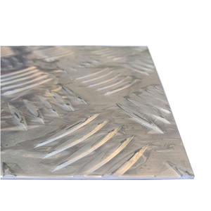 Feuille d'aluminium anodisée de taille personnalisée 0.3Mm 1Mm 3Mm plaque de contrôle en aluminium trois barres - Product Image 4