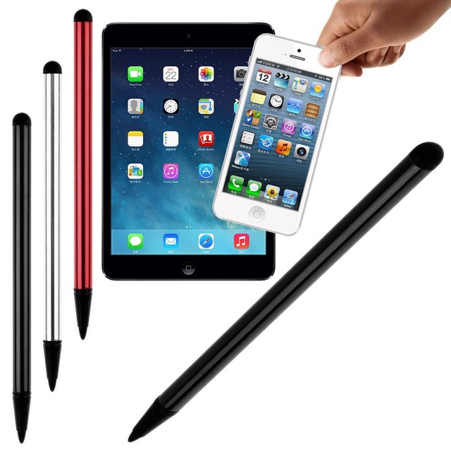 7. 0 Universal Stylus Dual-use Capacitive&Resistive Touch Screen Pen for IPad Air IPhone Games Smart Mobile Phone Navigation POS